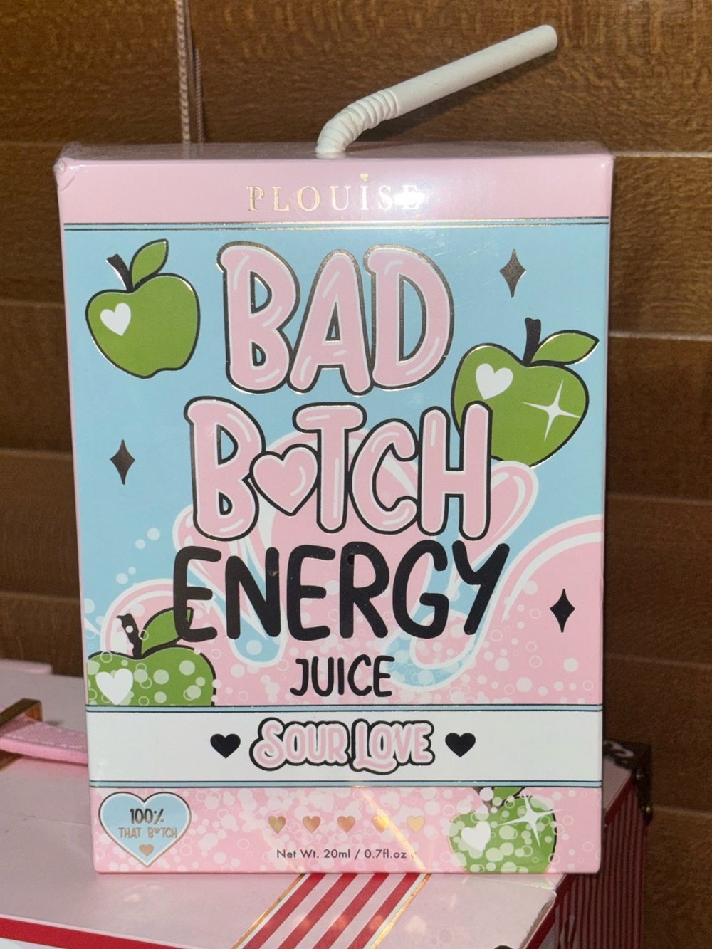 PLOUIS Bad Btch Energy Juice Sour Love Lip Treatment Set